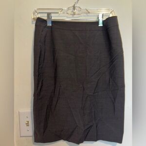 Ann Taylor Gray Skirt